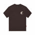 CAMISETA MARRÓN VIBRARE CLEMONT