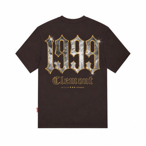CAMISETA MARRÓN VIBRARE CLEMONT