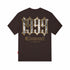 CAMISETA MARRÓN VIBRARE CLEMONT