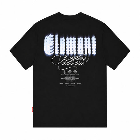 CAMISETA NEGRA VIRTUTE CLEMONT