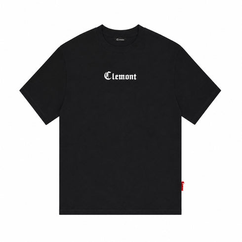 CAMISETA NEGRA VIRTUTE CLEMONT
