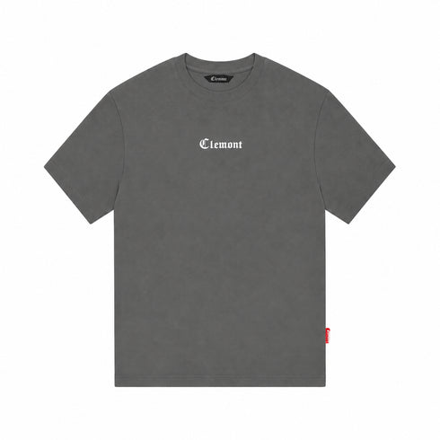 CAMISETA GRIS OSCURA VIRTUTE CLEMONT