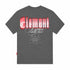CAMISETA GRIS OSCURA VIRTUTE CLEMONT