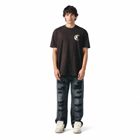 CAMISETA MARRÓN VIBRARE CLEMONT