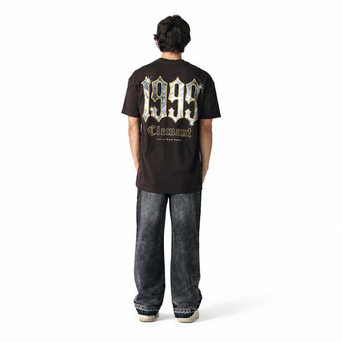 CAMISETA MARRÓN VIBRARE CLEMONT