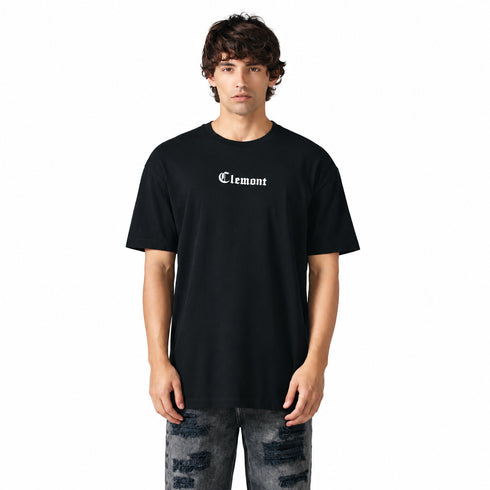 CAMISETA NEGRA VIRTUTE CLEMONT