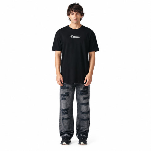 CAMISETA NEGRA VIRTUTE CLEMONT