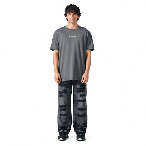 CAMISETA GRIS OSCURA VIRTUTE CLEMONT