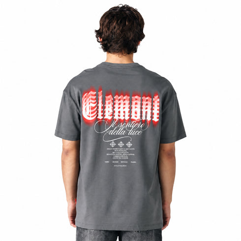 CAMISETA GRIS OSCURA VIRTUTE CLEMONT