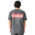CAMISETA GRIS OSCURA VIRTUTE CLEMONT