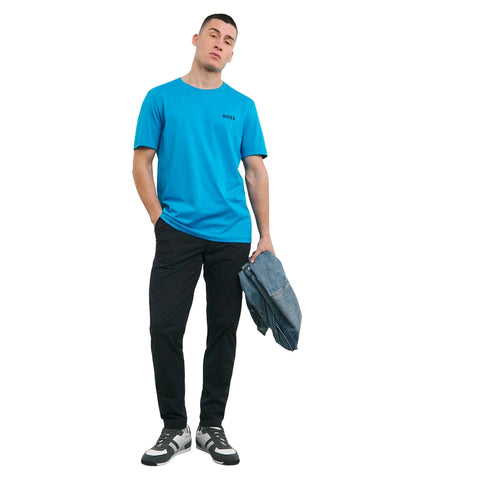 CAMISETA TURQUESA BOSS