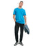 CAMISETA TURQUESA BOSS
