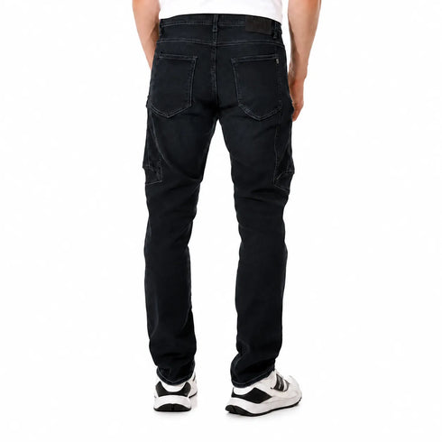JEAN AZUL NOCHE SHORTPURS GIRBAUD