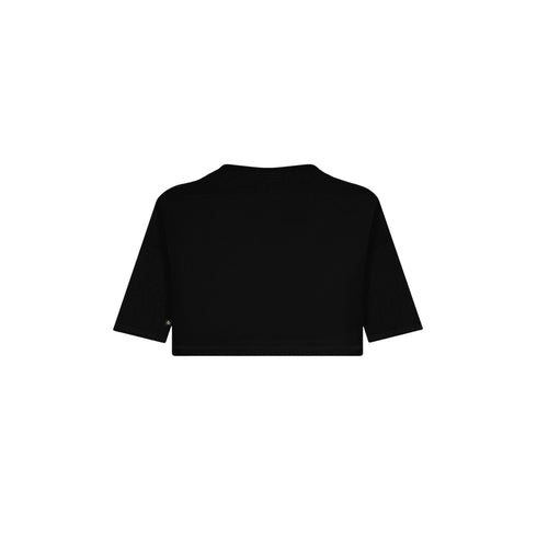 CROP TOP NEGRO ALANI MONASTERY