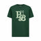 CAMISETA VERDE MILITAR CAINE PSYCHO BUNNY