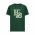 CAMISETA VERDE MILITAR CAINE PSYCHO BUNNY