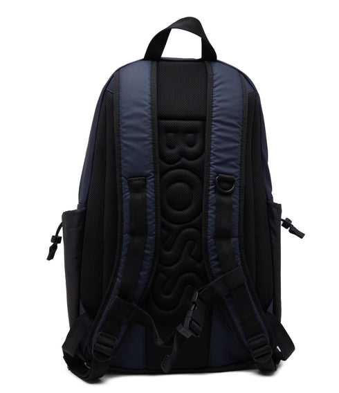 BOLSO AZUL THUNDER BOSS