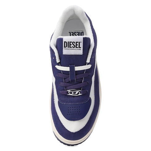 TENIS AZULES OVAL SKATE DIESEL