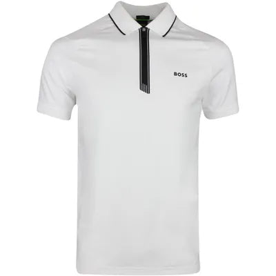 POLO BLANCO PHILIX BOSS