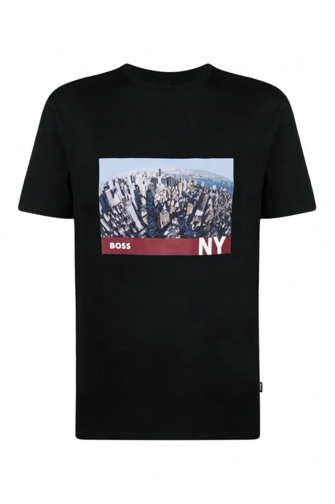 CAMISETA NEGRA TIBURT 511 BOSS