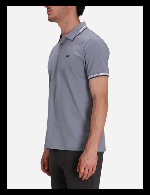 POLO GRIS PAUL BOSS