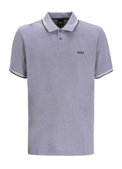 POLO GRIS PAUL BOSS