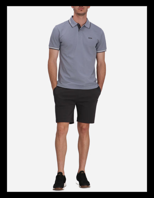 POLO GRIS PAUL BOSS