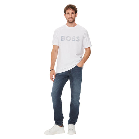 CAMISETA BLANCA TEEBERO BOSS