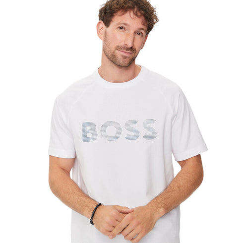 CAMISETA BLANCA TEEBERO BOSS