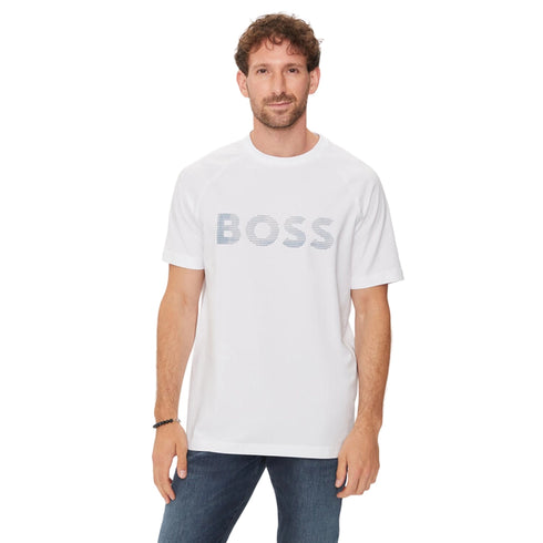 CAMISETA BLANCA TEEBERO BOSS