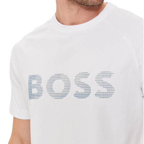 CAMISETA BLANCA TEEBERO BOSS