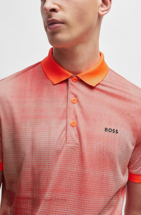 POLO NARANJA PADDY 4 BOSS