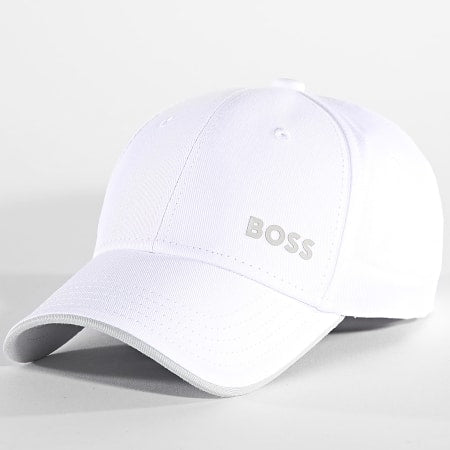 GORRA BLANCA BOLD BOSS