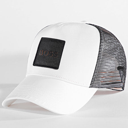 GORRA BLANCA ELLIOT BOSS