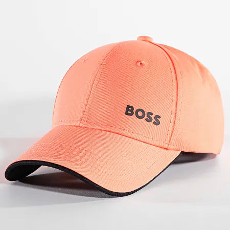 GORRA NARANJA BOLD BOSS