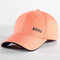 GORRA NARANJA BOLD BOSS