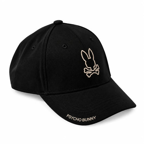 GORRA NEGRA MARLON PSYCHO BUNNY