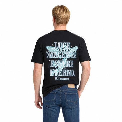 CAMISETA NEGRA CELERE CLEMONT