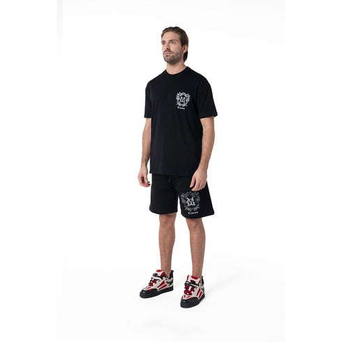CAMISETA NEGRA NOCTELIA CLEMONT