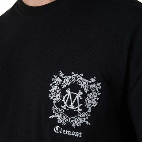 CAMISETA NEGRA NOCTELIA CLEMONT