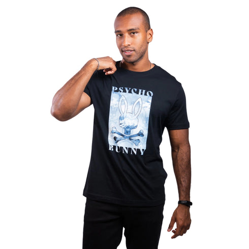 CAMISETA NEGRA BODIE PSYCHO BUNNY