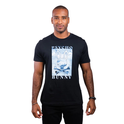CAMISETA NEGRA BODIE PSYCHO BUNNY