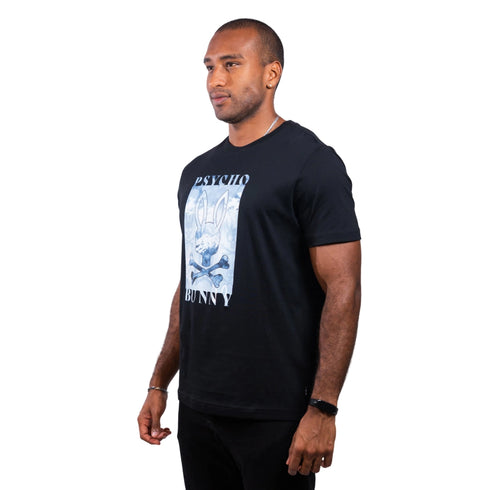 CAMISETA NEGRA BODIE PSYCHO BUNNY