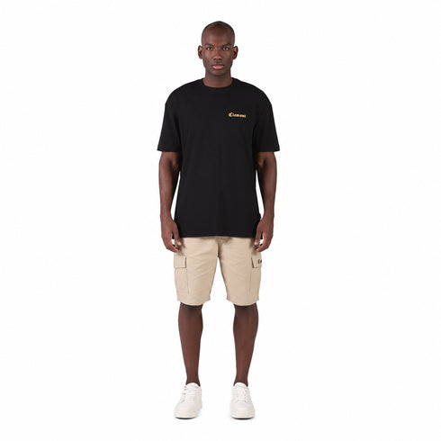 CAMISETA NEGRA RISVEGLIO CLEMONT
