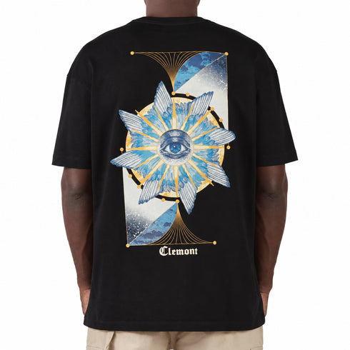 CAMISETA NEGRA RISVEGLIO CLEMONT