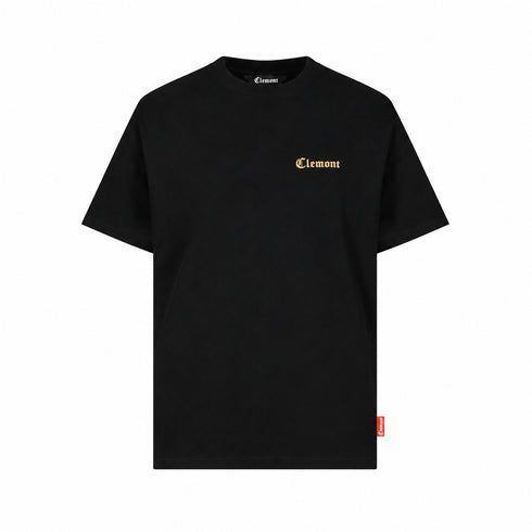 CAMISETA NEGRA RISVEGLIO CLEMONT