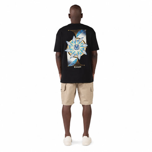 CAMISETA NEGRA RISVEGLIO CLEMONT