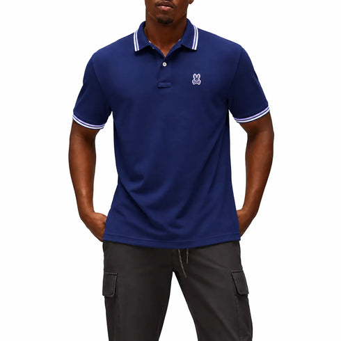 POLO AZUL PERFORMANCE THOMAS PSYCHO BUNNY
