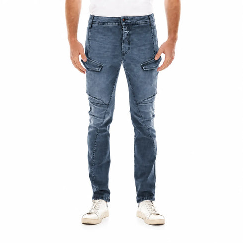 JEAN AZUL SHORTPURS GIRBAUD