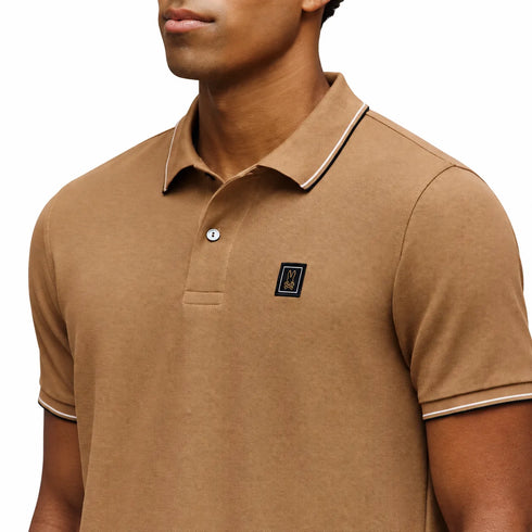 POLO MARRÓN JOSEPH PSYCHO BUNNY